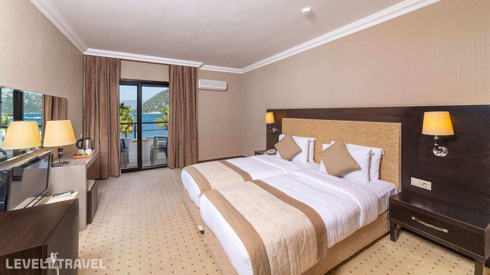 фотографии номера Стандартный с видом на море отеля Faros Premium Beach (Ex.Munamar Beach) в Турция(Ичмелер) - фото №2