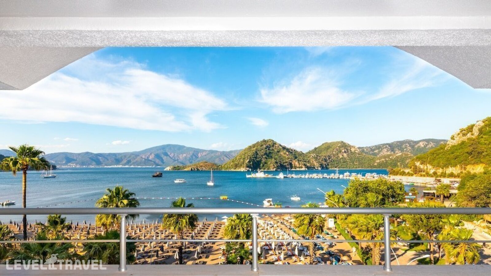 фотографии номера Стандартный с видом на море отеля Faros Premium Beach (Ex.Munamar Beach) в Турция(Ичмелер) - фото №9