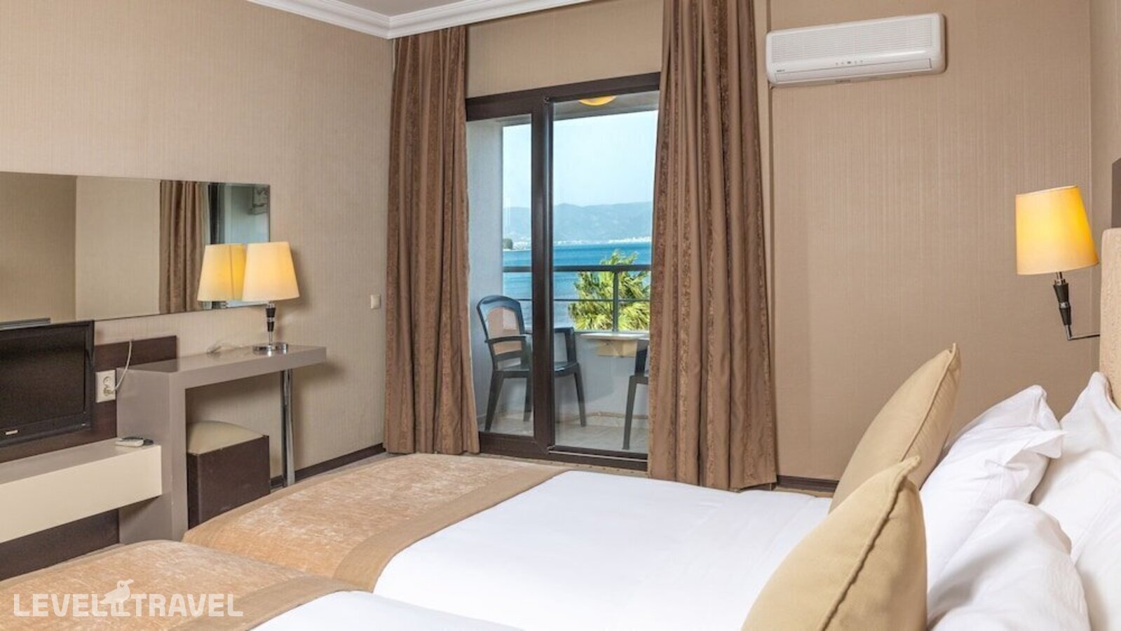 фотографии номера Стандартный с видом на море отеля Faros Premium Beach (Ex.Munamar Beach) в Турция(Ичмелер) - фото №17