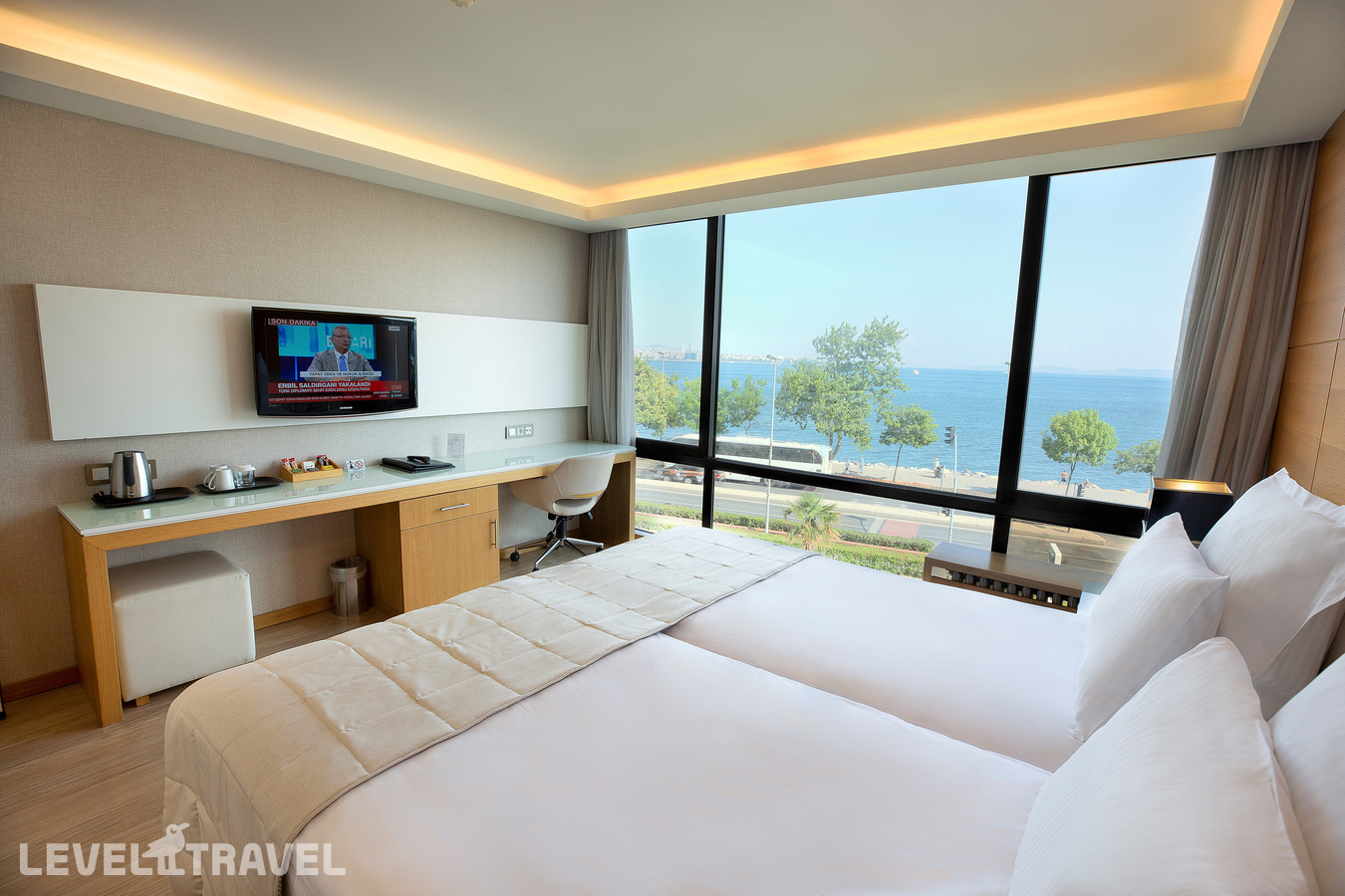 фотографии номера Панорамный с видом на море отеля Kalyon Hotel в Турция(Фатих) - фото №2