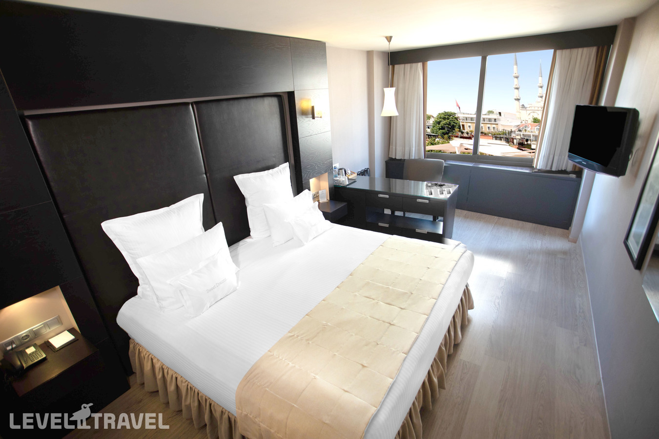 фотографии номера Делюкс с видом на город отеля Kalyon Hotel в Турция(Фатих) - фото №1