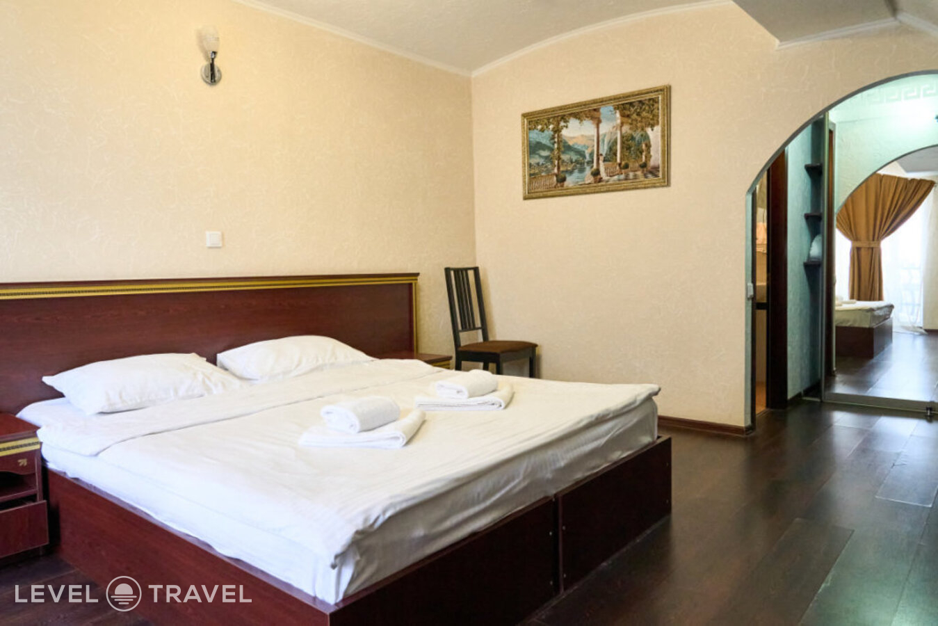 фотографии номера Полулюкс (две односпальные кровати) отеля Hotel Pano Castro в Россия(Советский район) - фото №13