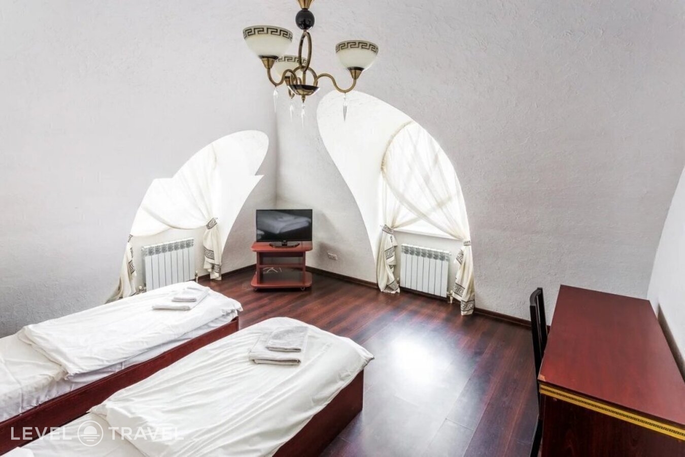 фотографии номера Полулюкс (две односпальные кровати) отеля Hotel Pano Castro в Россия(Советский район) - фото №2