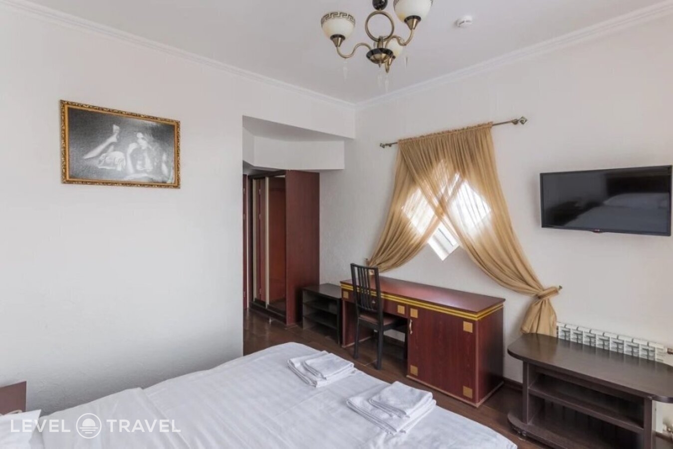 фотографии номера Полулюкс (две односпальные кровати) отеля Hotel Pano Castro в Россия(Советский район) - фото №19