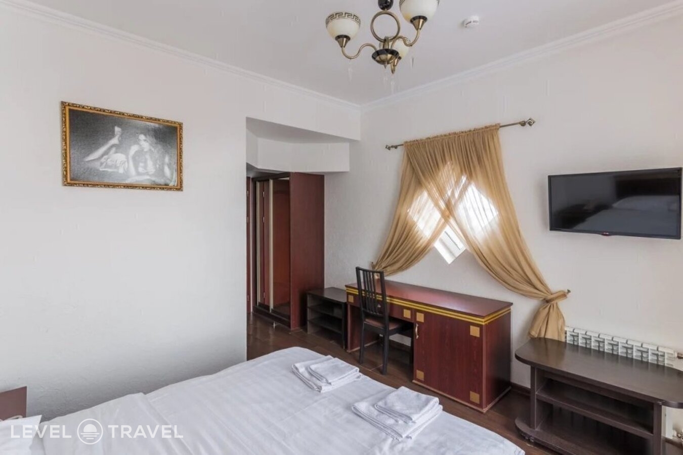 фотографии номера Полулюкс (две односпальные кровати) отеля Hotel Pano Castro в Россия(Советский район) - фото №3