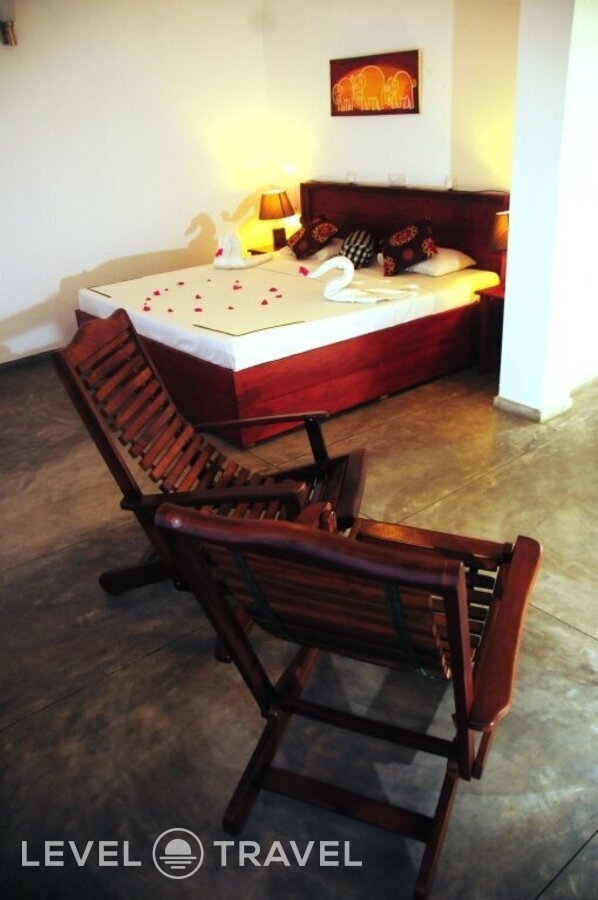 фотографии номера Стандартный с видом на сад отеля Hotel Vibration в Шри-Ланка(Хиккадува) - фото №29