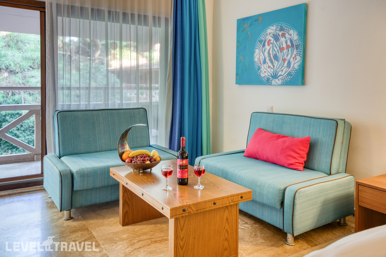 фотографии номера Двухуровневый делюкс отеля Marti Myra Hotel в Турция(Текирова) - фото №6