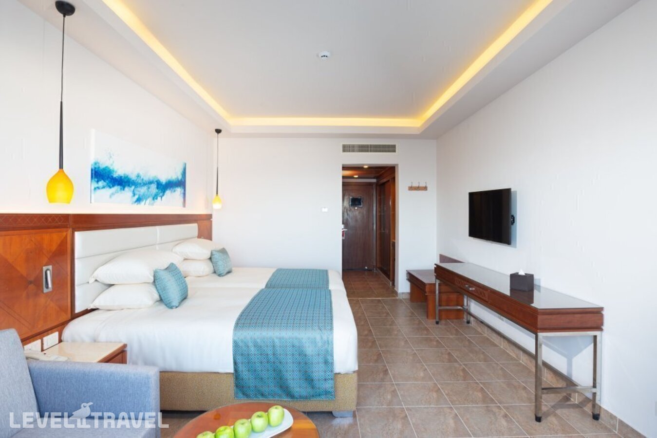 фотографии номера Делюкс с видом на море отеля Albatros Sharm Resort - By Pickalbatros (Ex. Beach Albatros) в Египет(Шарм-эль-Майя ) - фото №3