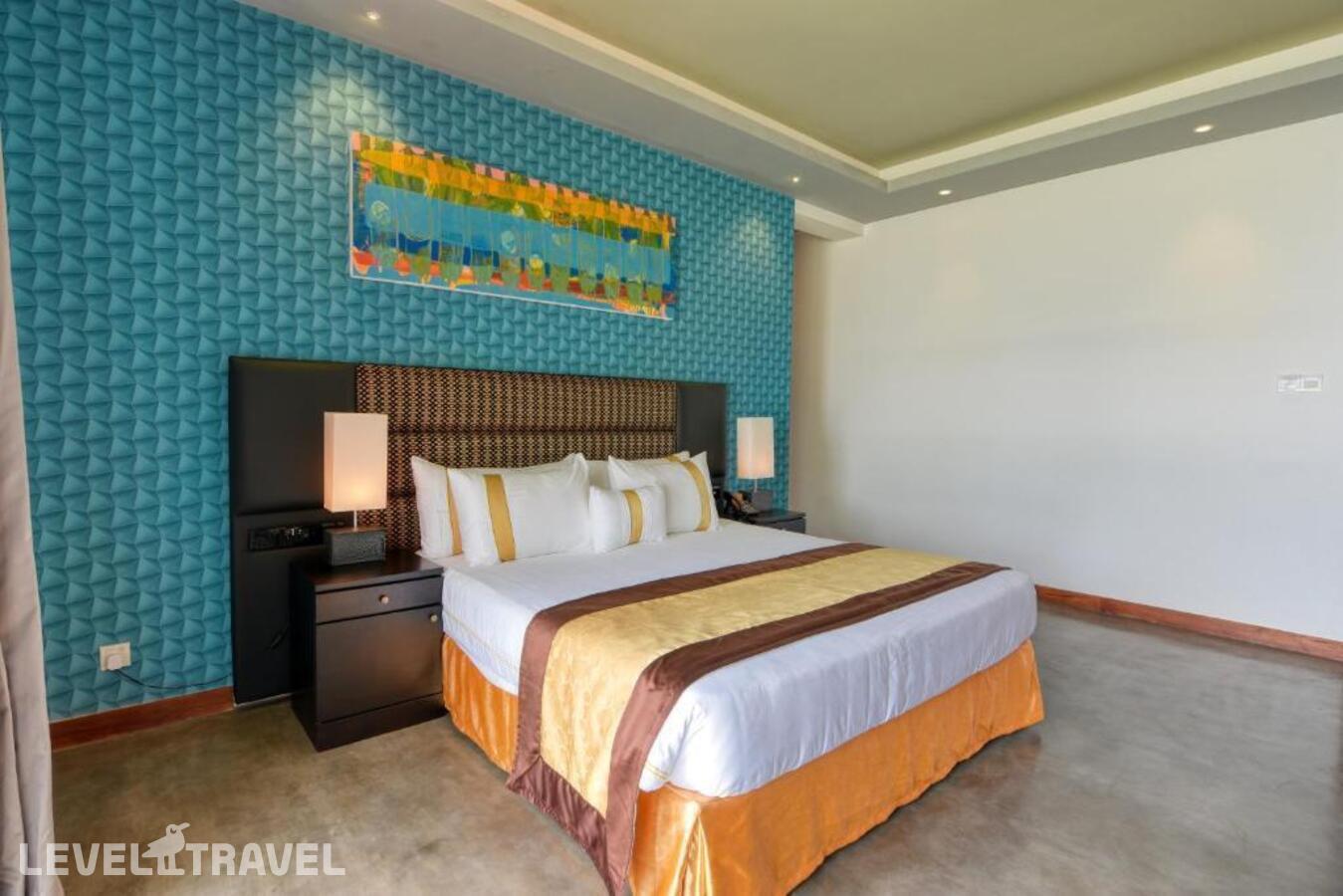 фотографии номера Делюкс отеля Golden Pearl Tangalle Beach в Шри-Ланка(Тангалле) - фото №1
