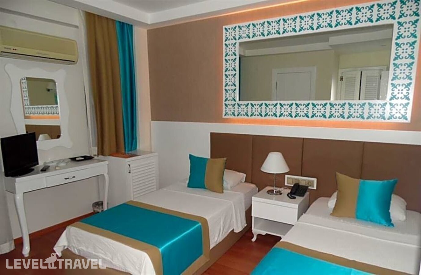 фотографии номера Стандартный номер отеля Nasa Flora Hotel в Турция(Лара) - фото №8