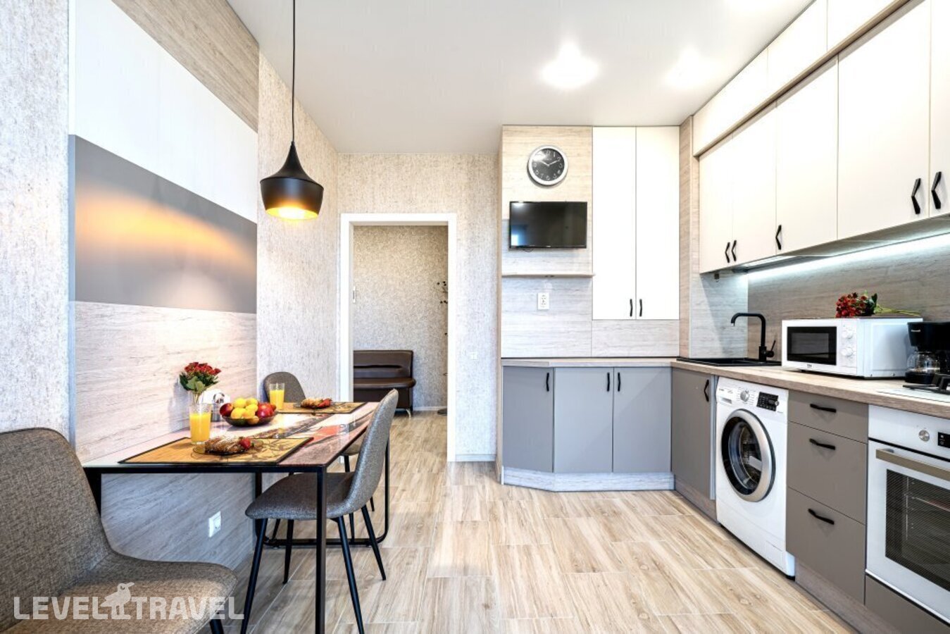 фотографии номера Апартаменты отеля Apartmari Люкс В Самом Центре На Берегу Замкового Пруда в Россия(Калининград) - фото №14