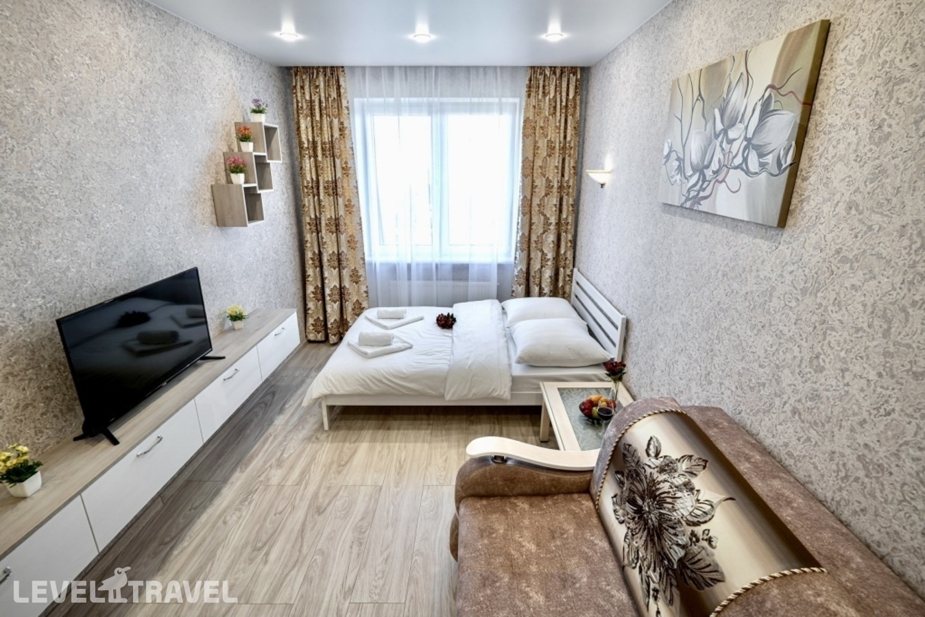 фотографии номера Апартаменты отеля Apartmari Люкс В Самом Центре На Берегу Замкового Пруда в Россия(Калининград) - фото №6