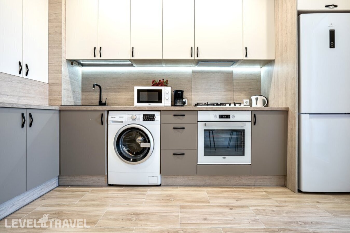 фотографии номера Апартаменты отеля Apartmari Люкс В Самом Центре На Берегу Замкового Пруда в Россия(Калининград) - фото №15