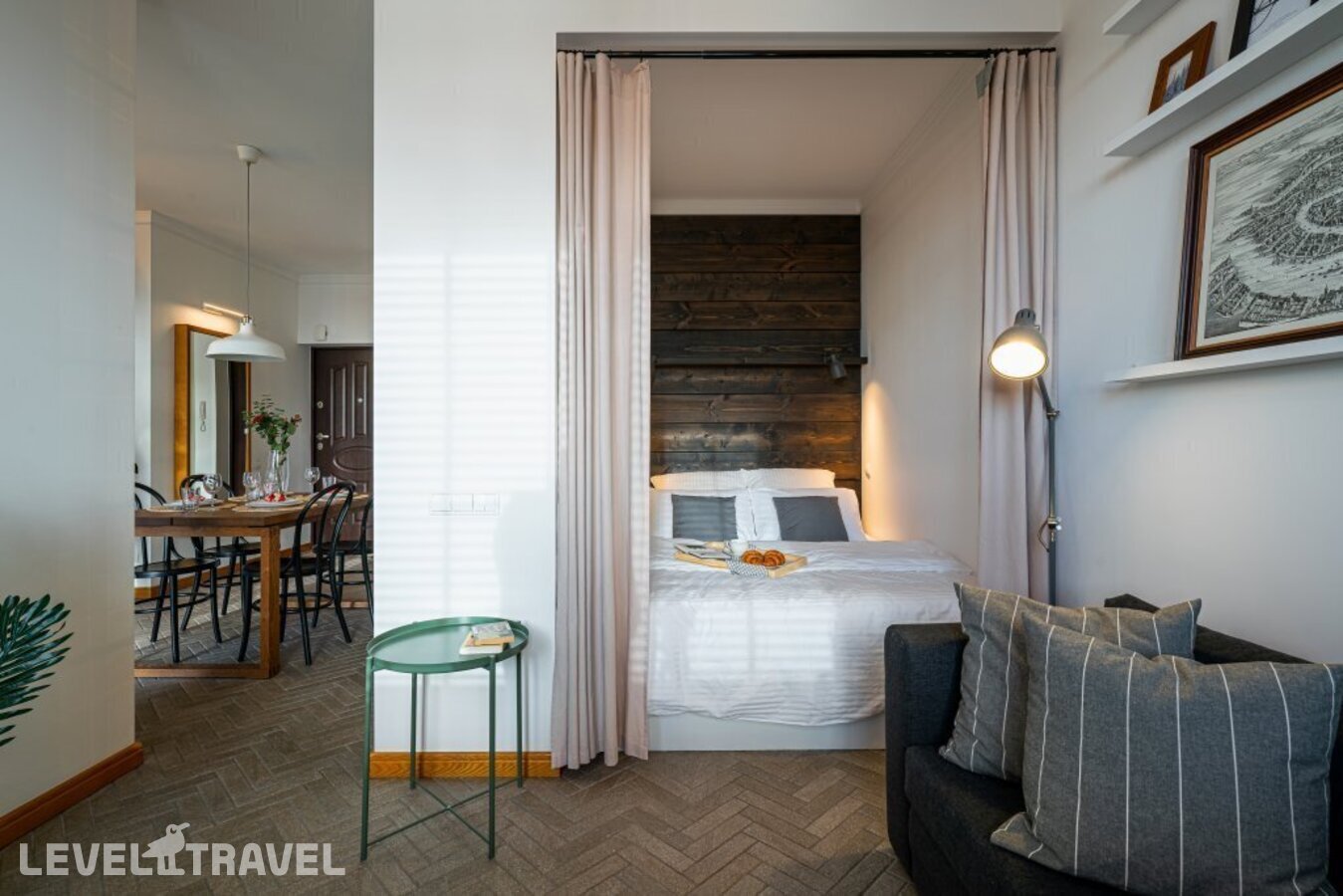 фотографии номера Апартаменты отеля Skandinaviya Apartments в Россия(Калининград) - фото №14