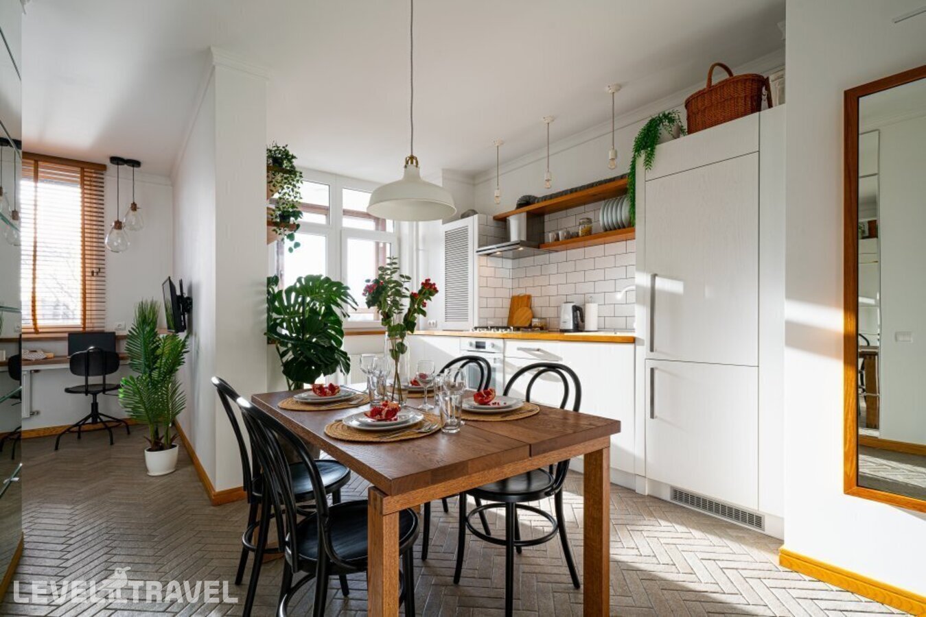 фотографии номера Апартаменты отеля Skandinaviya Apartments в Россия(Калининград) - фото №4