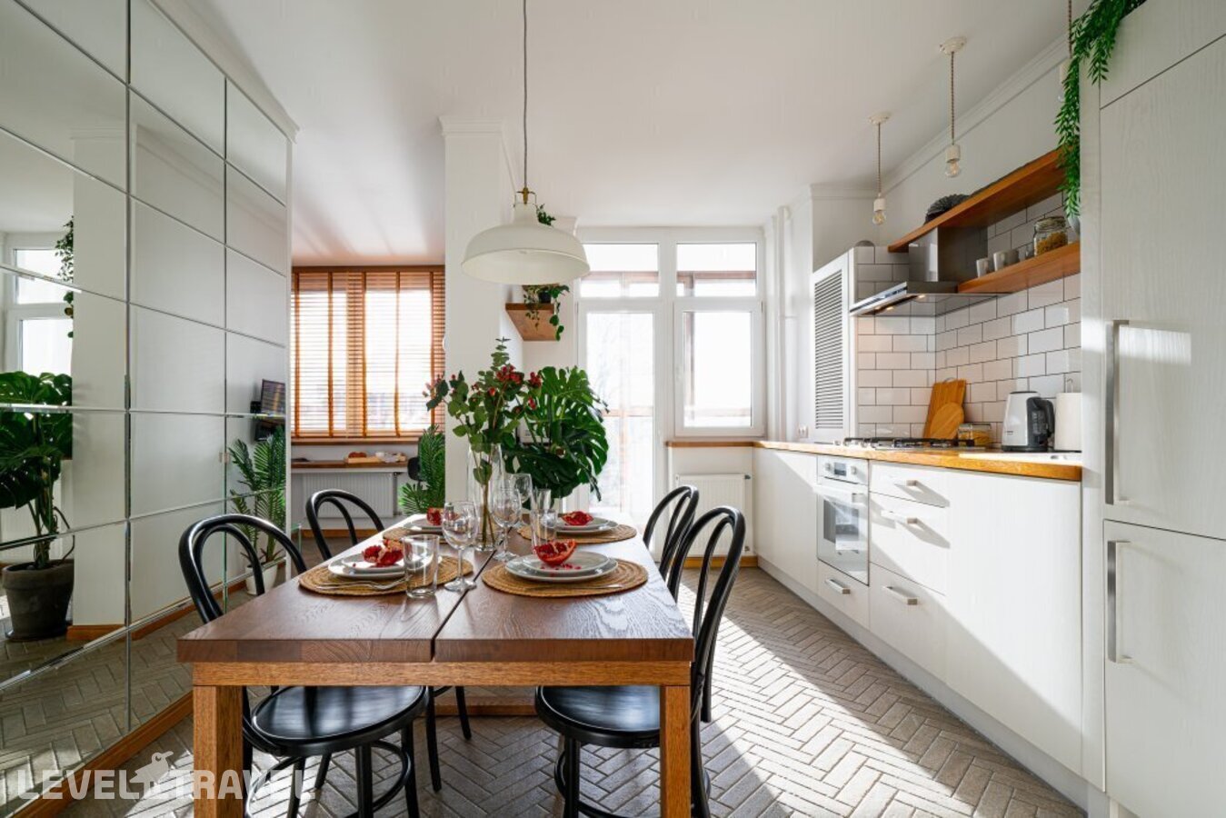 фотографии номера Апартаменты отеля Skandinaviya Apartments в Россия(Калининград) - фото №1