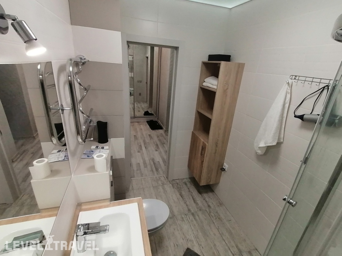 фотографии номера Апартаменты с балконом отеля Апартаменты На Фрунзе в Россия(Калининград) - фото №5