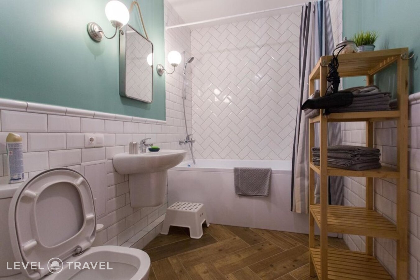 фотографии номера Улучшенные апартаменты с балконом отеля Апартаменты Cranz Apartment в Россия(Зеленоградск) - фото №4