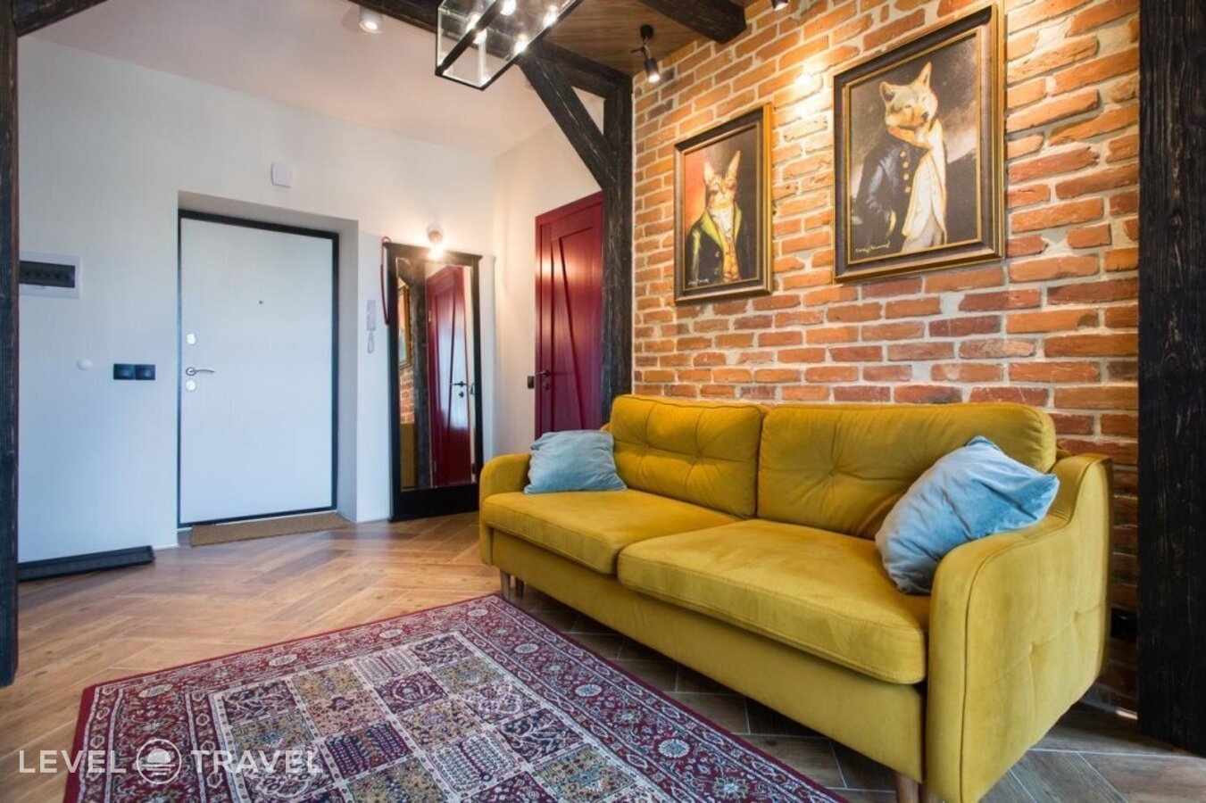 фотографии номера Улучшенные апартаменты с балконом отеля Апартаменты Cranz Apartment в Россия(Зеленоградск) - фото №1