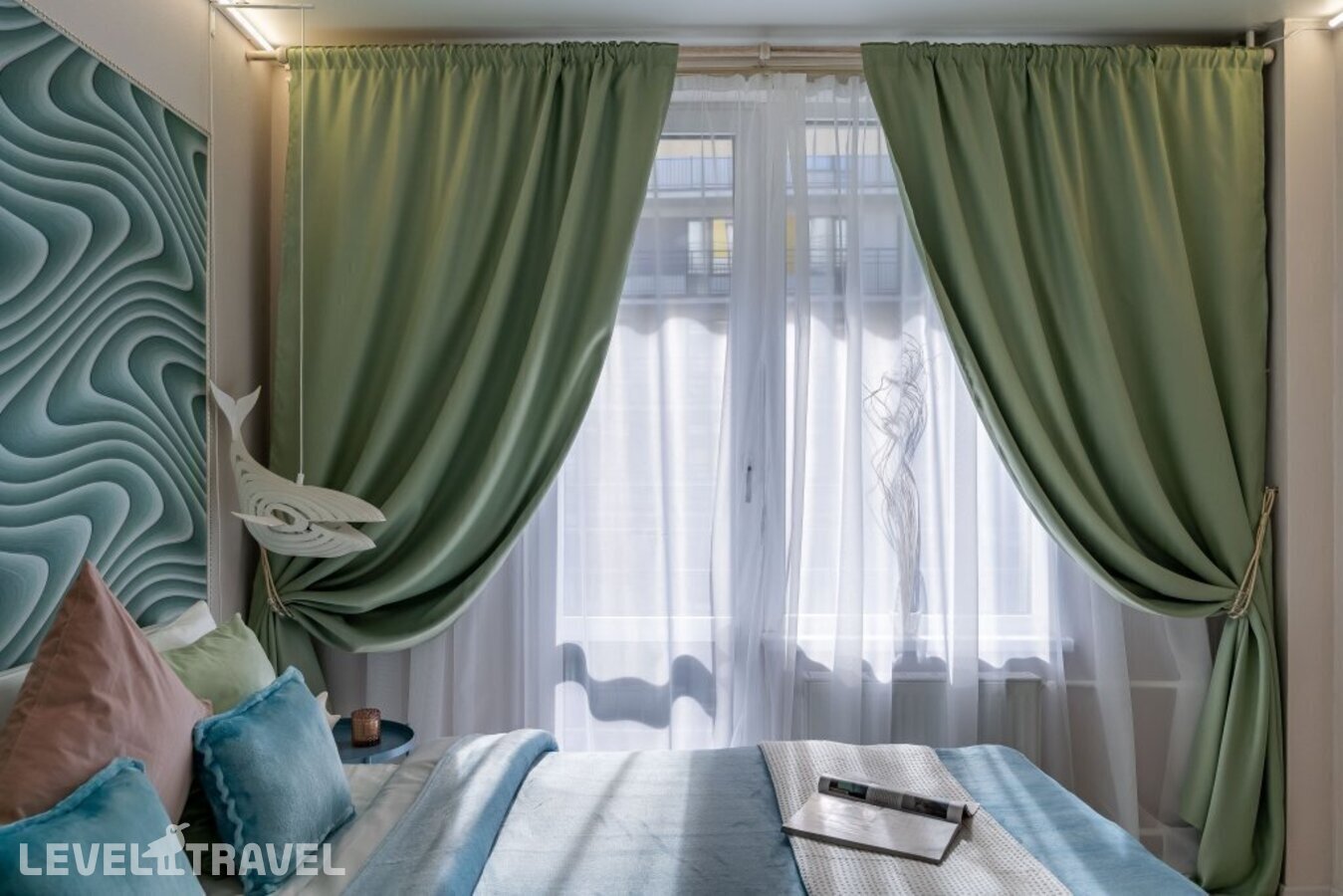 фотографии номера Студия отеля Апартаменты На Александра Грина Д1 в Россия(Василеостровский район) - фото №2