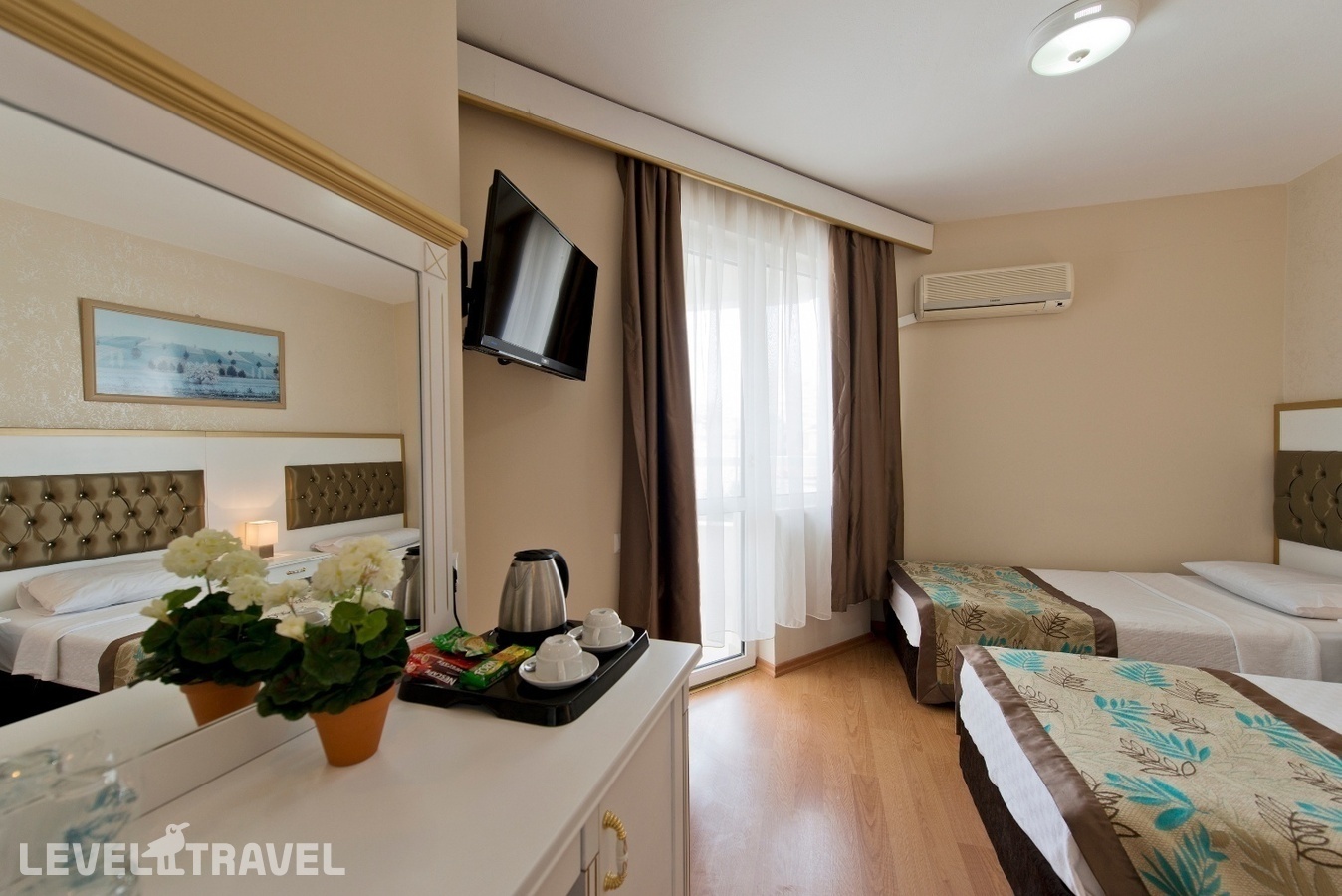 фотографии номера Стандартный номер отеля Green Beyza Hotel в Турция(Лара) - фото №2