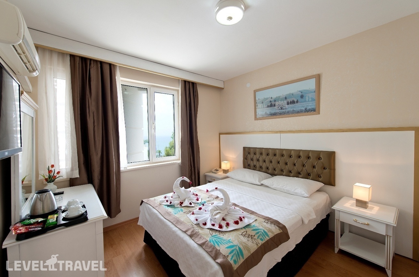 фотографии номера Стандартный номер отеля Green Beyza Hotel в Турция(Лара) - фото №3