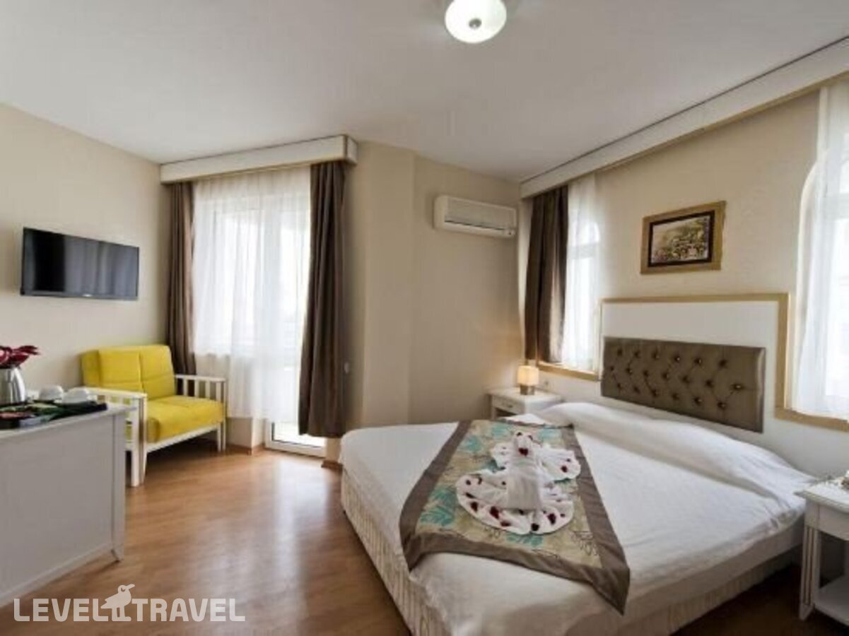 фотографии номера Стандартный номер отеля Green Beyza Hotel в Турция(Лара) - фото №5