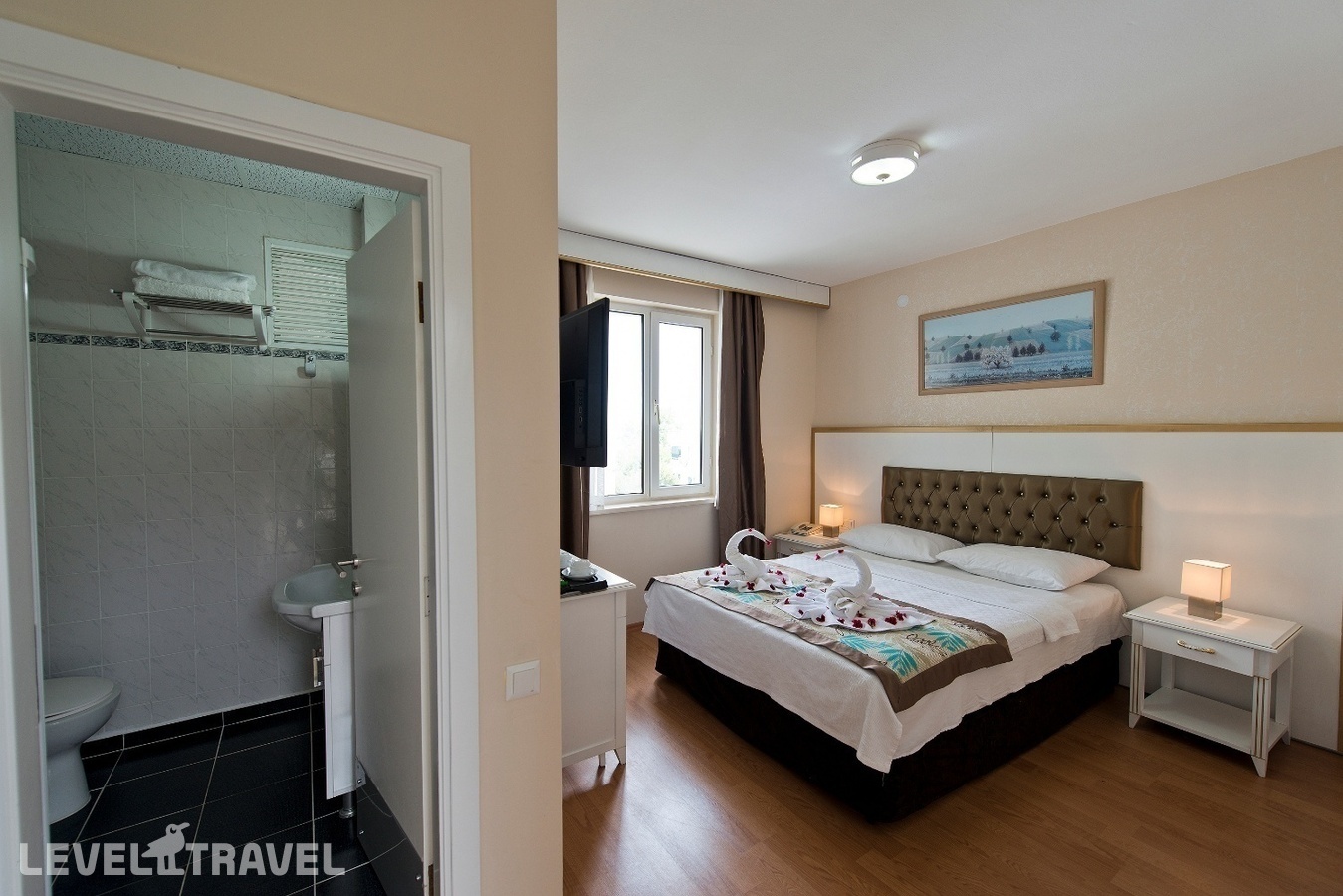 фотографии номера Экономичный номер отеля Green Beyza Hotel в Турция(Лара) - фото №1