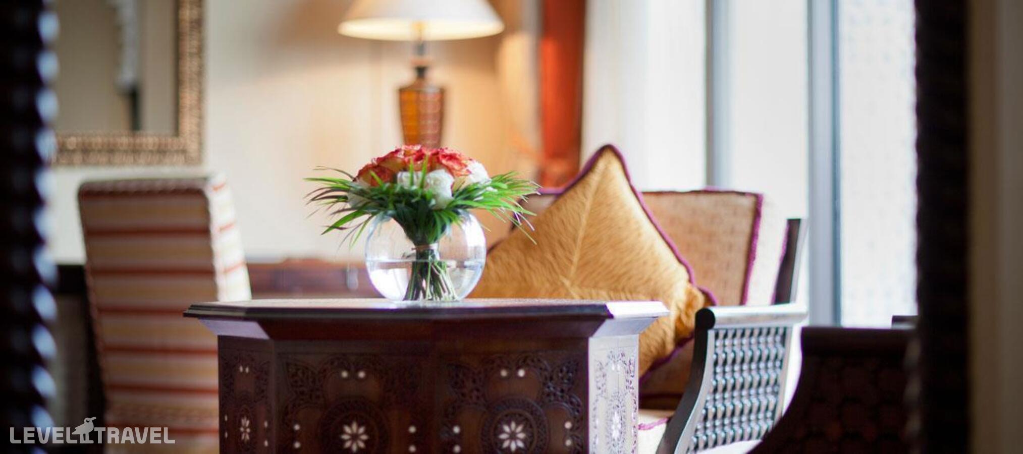 фотографии номера Делюкс Arabian отеля Al Qasr Madinat Jumeirah в ОАЭ(Дубай Джумейра) - фото №3