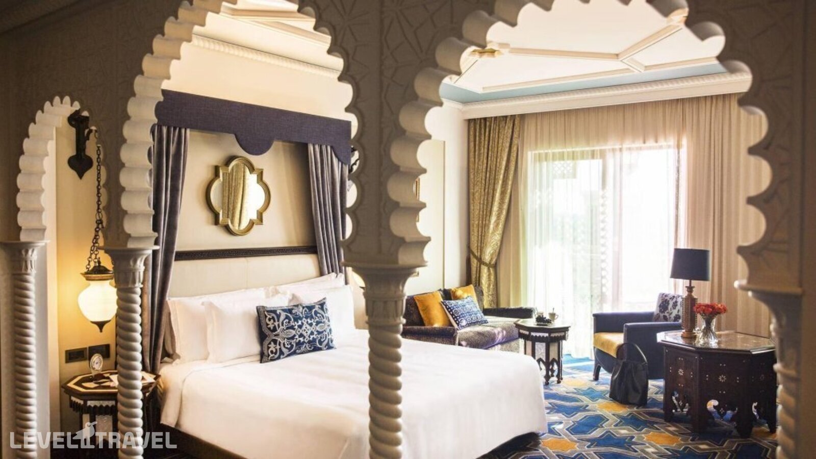 фотографии номера Делюкс Arabian отеля Al Qasr Madinat Jumeirah в ОАЭ(Дубай Джумейра) - фото №20