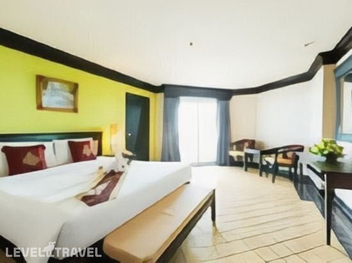 фотографии номера Делюкс с видом на океан отеля Jomtien Thani Hotel в Таиланд(Джомтьен) - фото №7