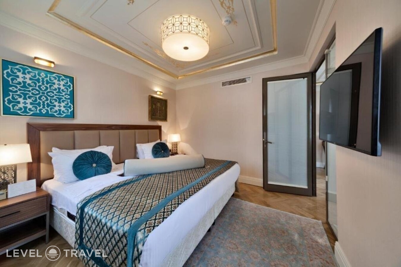 фотографии номера Полулюкс с видом на город отеля Golden Age 1 Hotel в Турция(Таксим) - фото №7