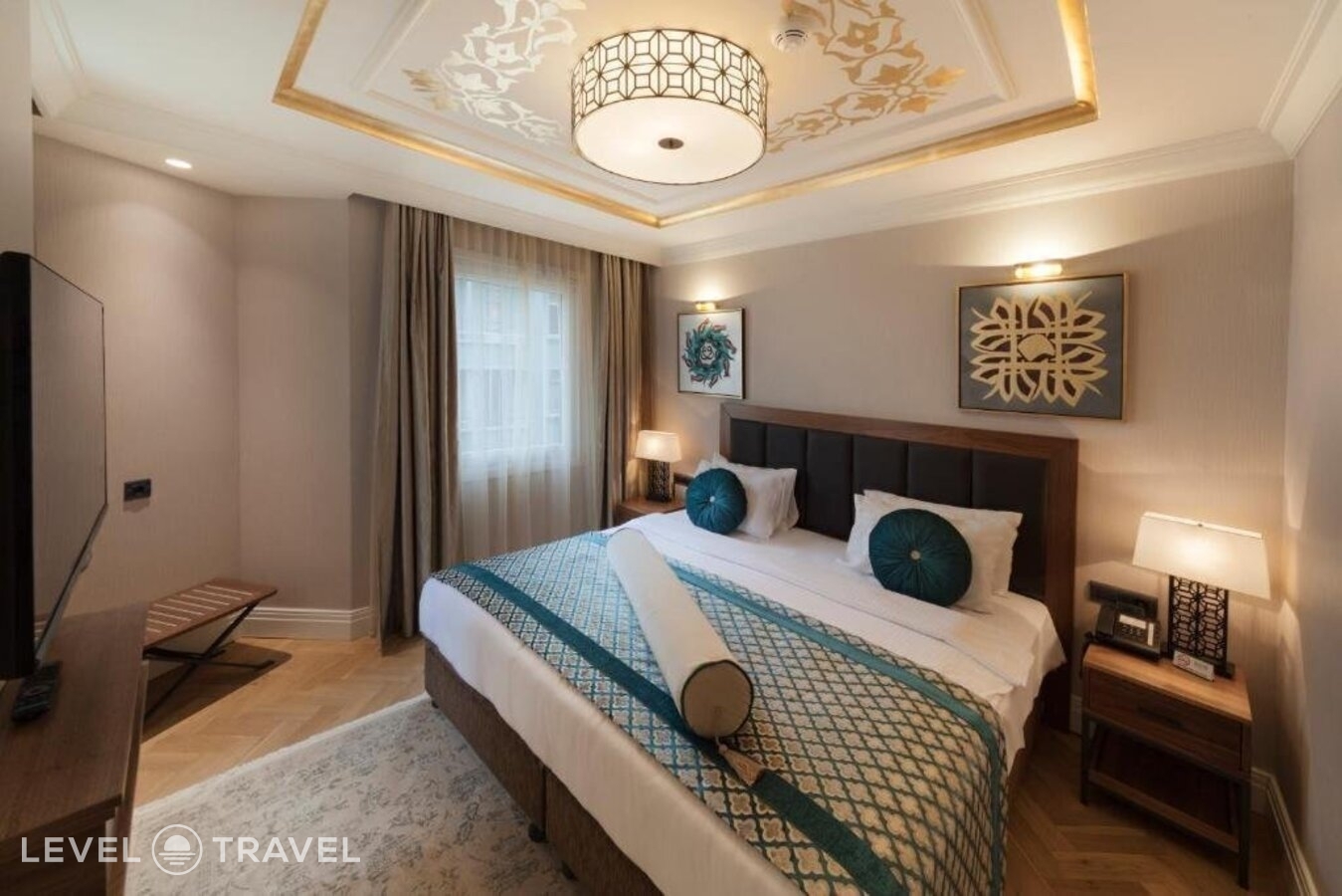 фотографии номера Полулюкс с видом на город отеля Golden Age 1 Hotel в Турция(Таксим) - фото №10