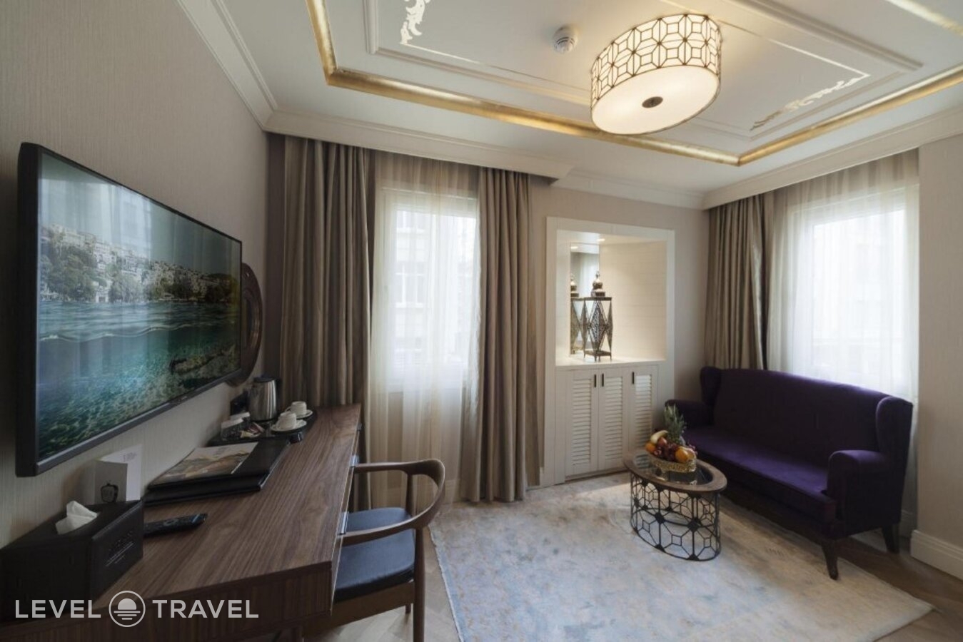 фотографии номера Полулюкс с видом на город отеля Golden Age 1 Hotel в Турция(Таксим) - фото №1