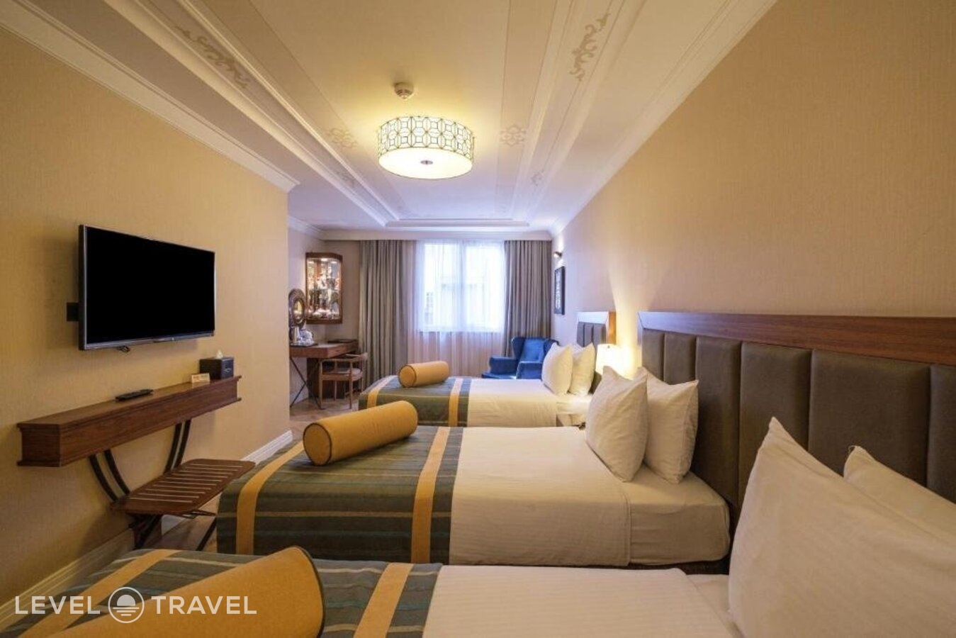 фотографии номера Делюкс с видом на город отеля Golden Age 1 Hotel в Турция(Таксим) - фото №4