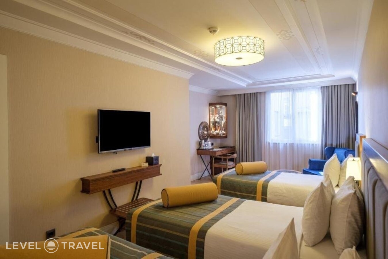 фотографии номера Делюкс с видом на город отеля Golden Age 1 Hotel в Турция(Таксим) - фото №6