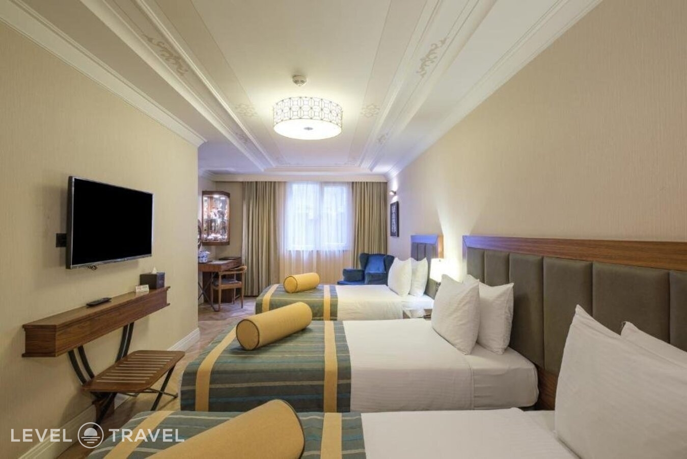 фотографии номера Делюкс с видом на город отеля Golden Age 1 Hotel в Турция(Таксим) - фото №7