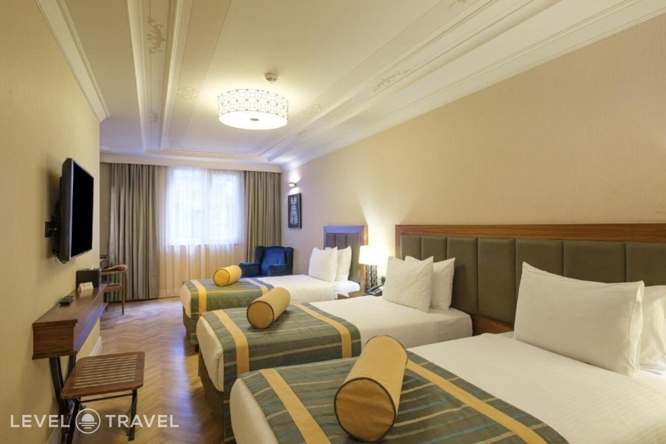 фотографии номера Делюкс с видом на город отеля Golden Age 1 Hotel в Турция(Таксим) - фото №5