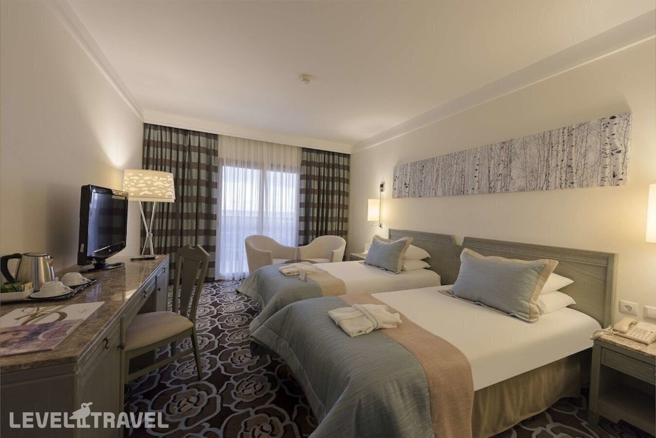 фотографии номера Стандартный с балконом и видом на море отеля Xanadu Resort в Турция(Белек) - фото №2