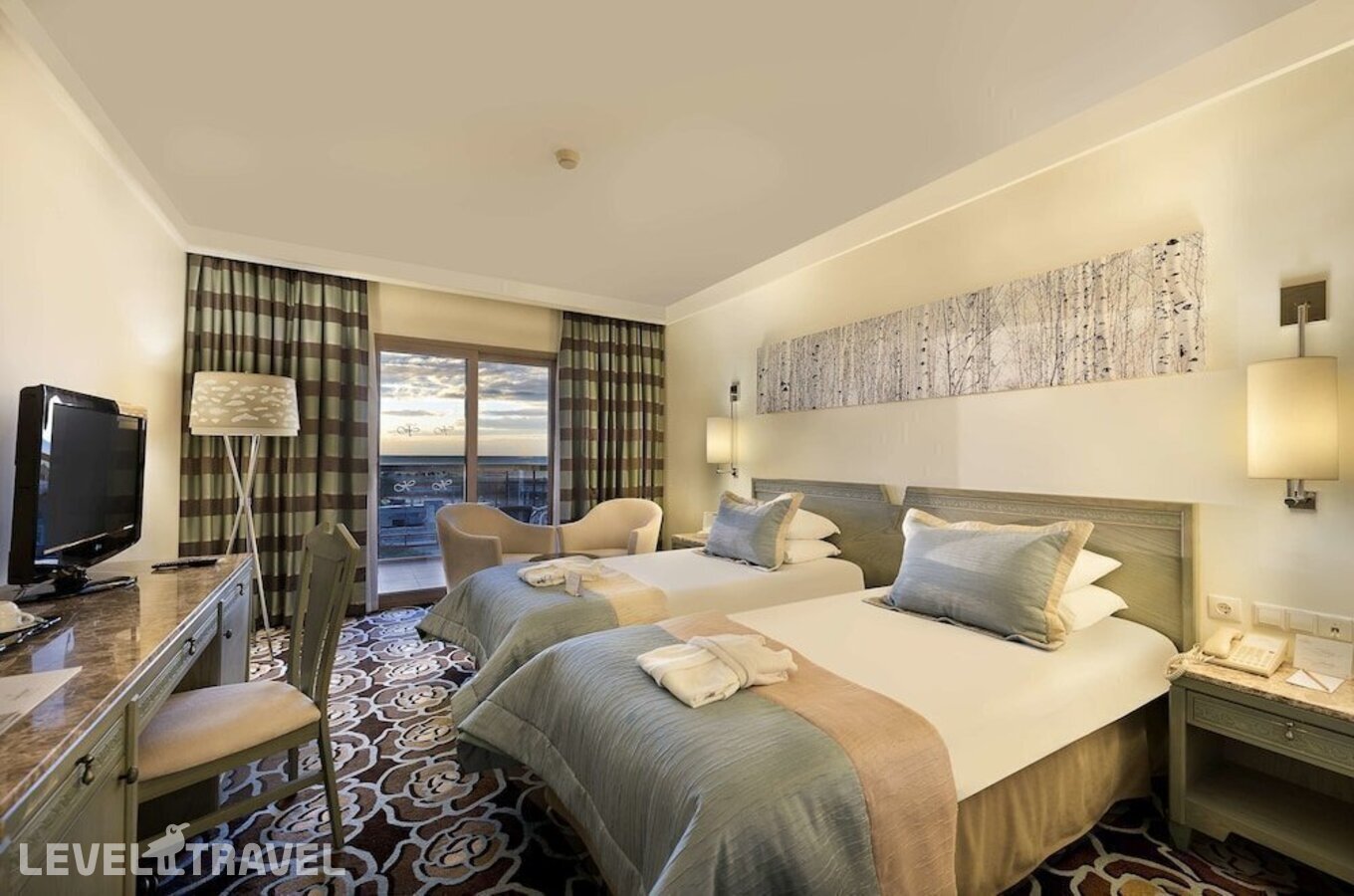 фотографии номера Стандартный с балконом и видом на море отеля Xanadu Resort в Турция(Белек) - фото №4