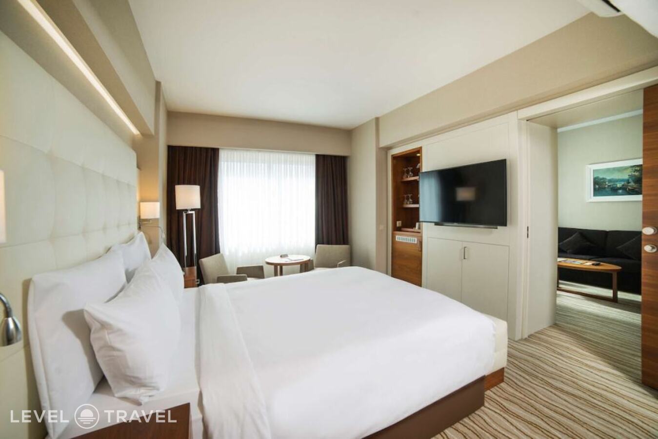 фотографии номера Люкс с видом на море отеля Radisson Hotel President Beyazit Istanbul (Ex. Best Western The President Hotel) в Турция(Фатих) - фото №2