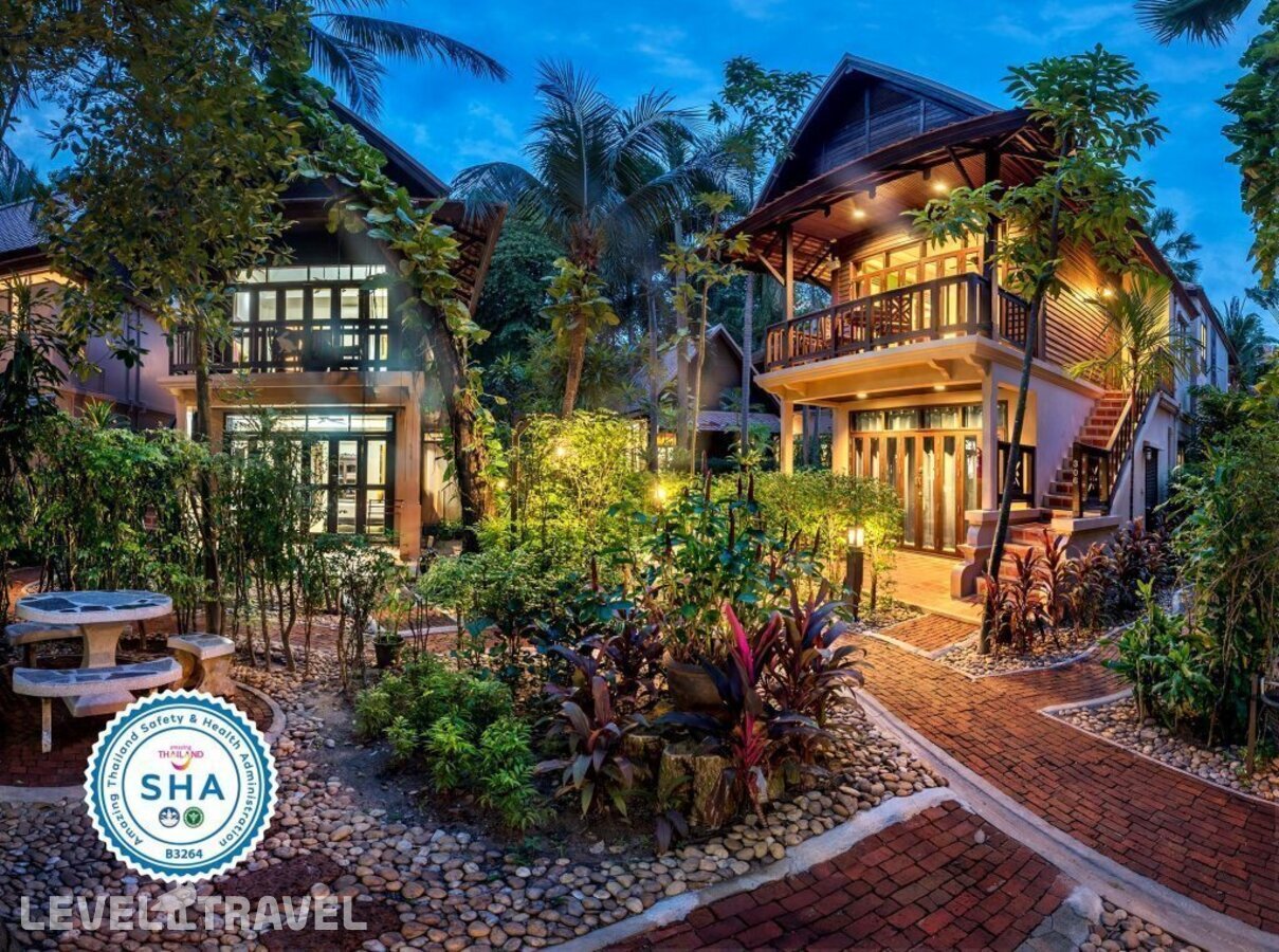 фотографии номера Стандартный с видом на бассейн отеля Rabbit Resort в Таиланд(Джомтьен) - фото №1