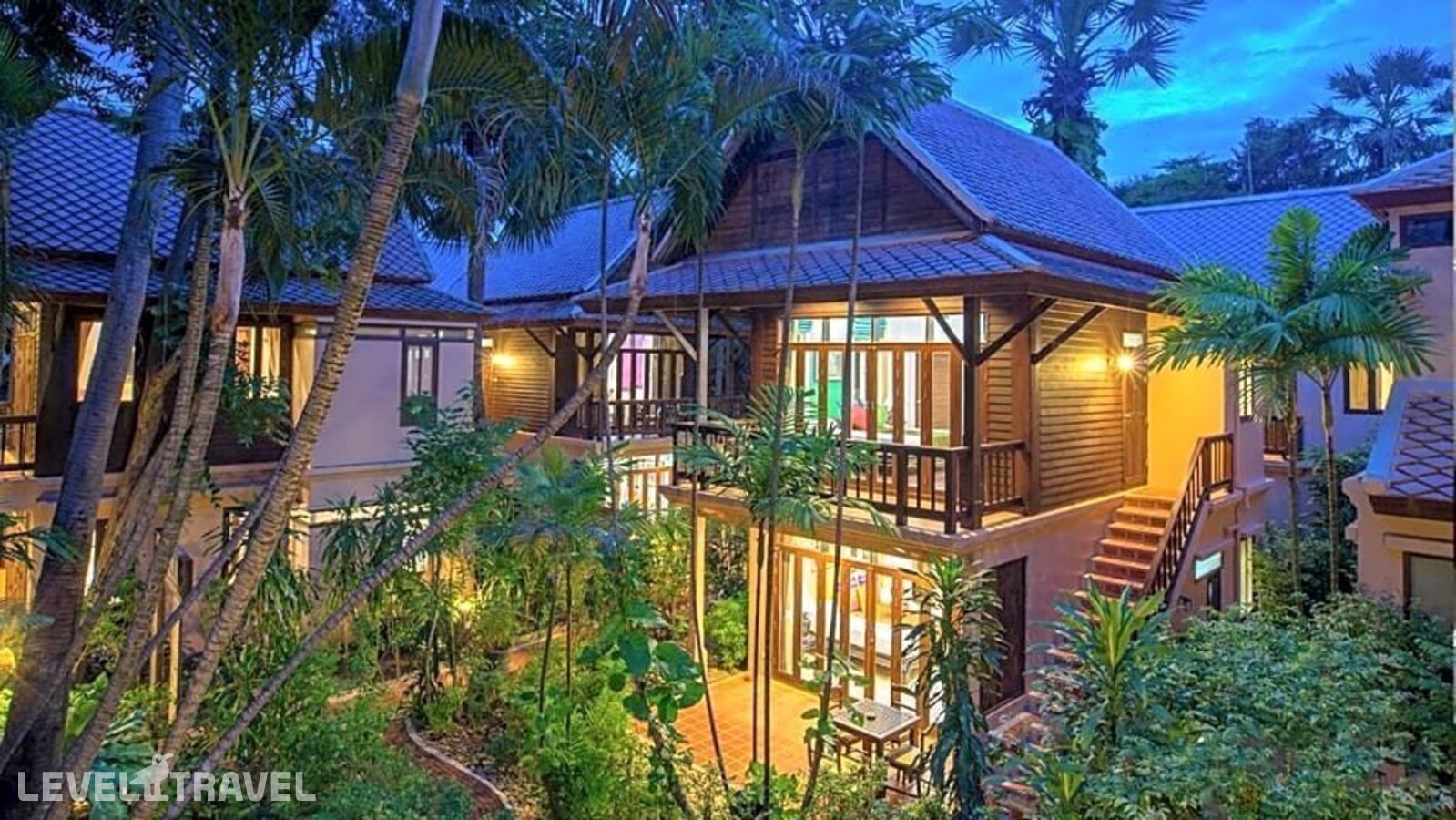 фотографии номера Стандартный с видом на бассейн отеля Rabbit Resort в Таиланд(Джомтьен) - фото №9