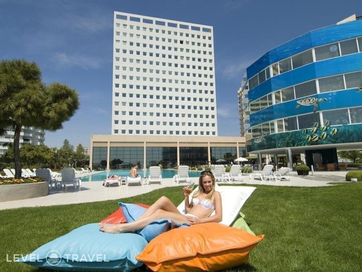 фотографии номера Делюкс с видом на море отеля The Marmara Antalya Hotel в Турция(Лара) - фото №10
