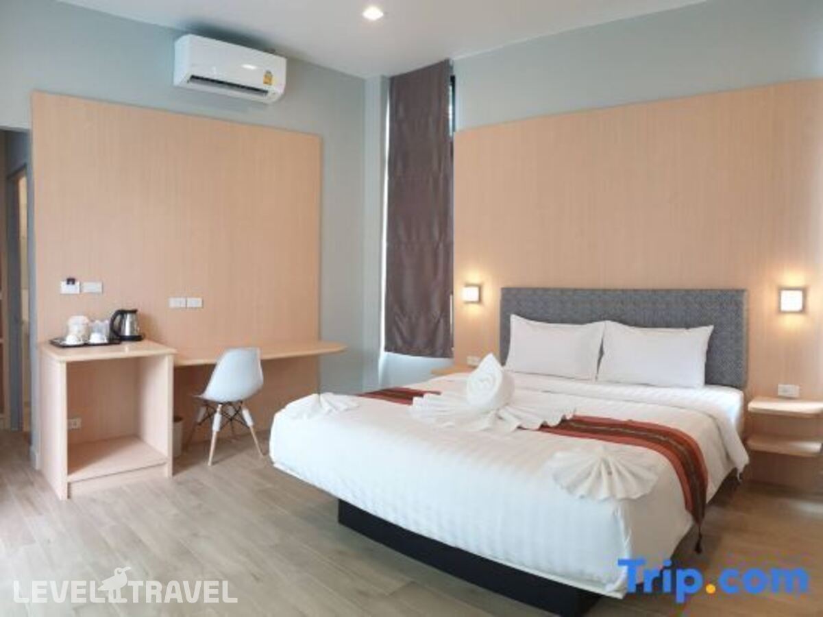 фотографии номера Делюкс с видом на море отеля Sarita Chalet & Spa в Таиланд(Джомтьен) - фото №4
