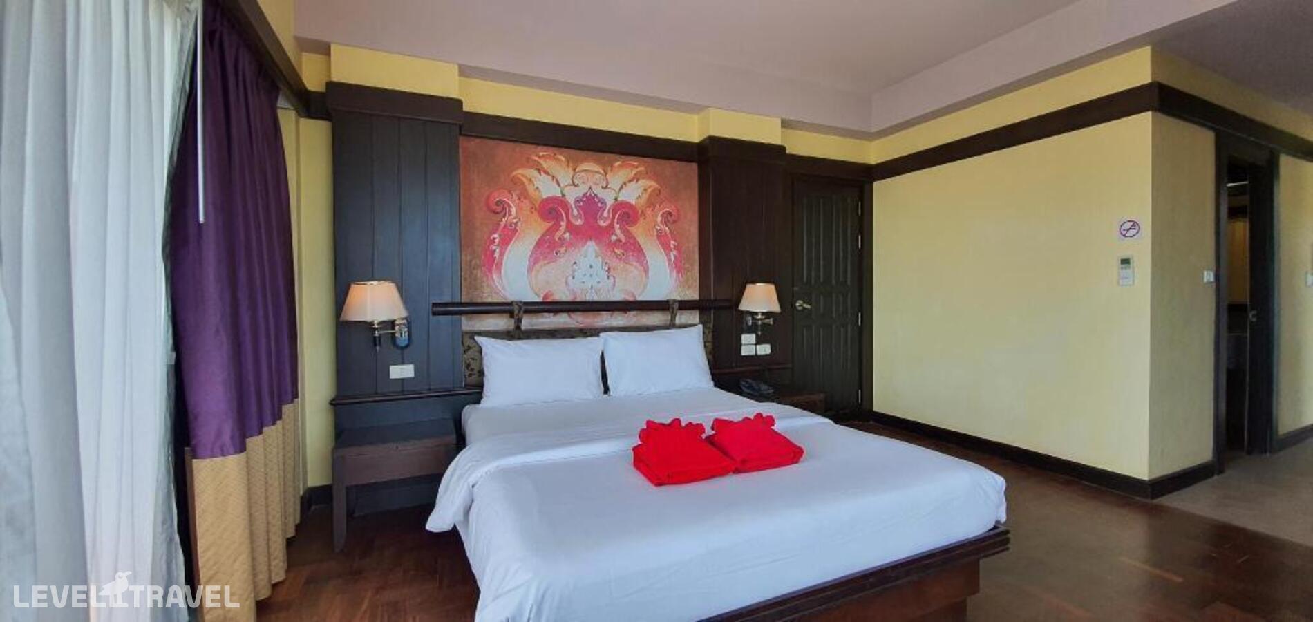 фотографии номера Делюкс с видом на море отеля Sarita Chalet & Spa в Таиланд(Джомтьен) - фото №1
