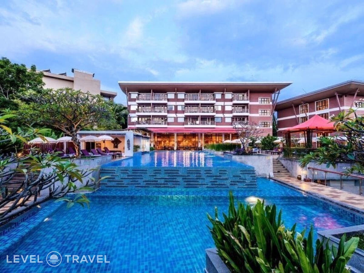 фотографии номера Семейный делюкс отеля Peach Blossom Resort в Таиланд(Карон Бич) - фото №3