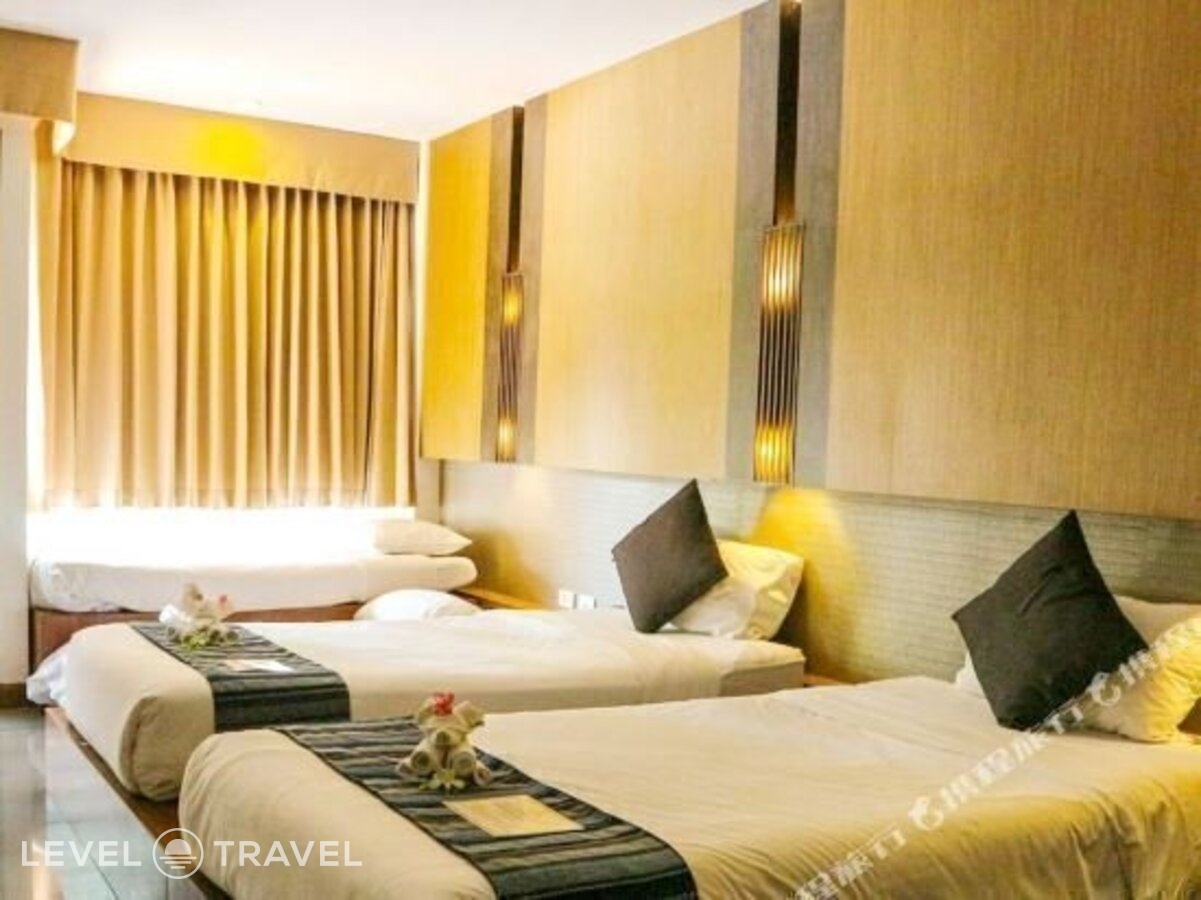 фотографии номера Семейный делюкс отеля Peach Blossom Resort в Таиланд(Карон Бич) - фото №4