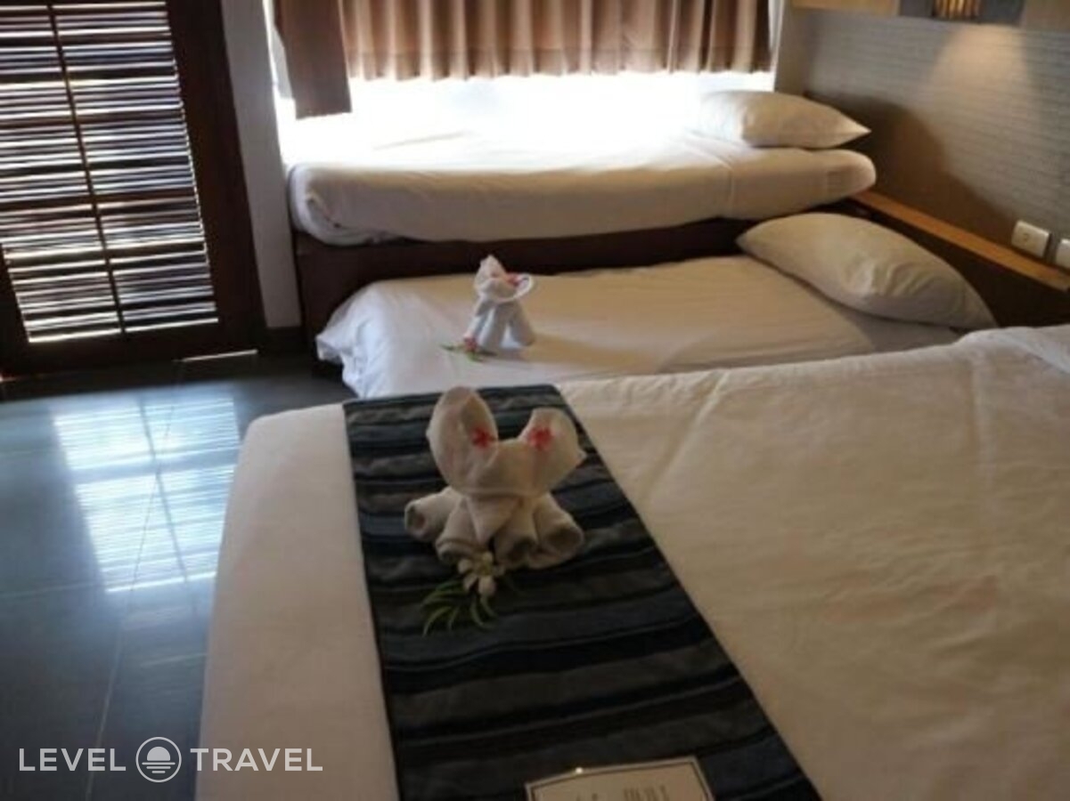 фотографии номера Семейный делюкс отеля Peach Blossom Resort в Таиланд(Карон Бич) - фото №7