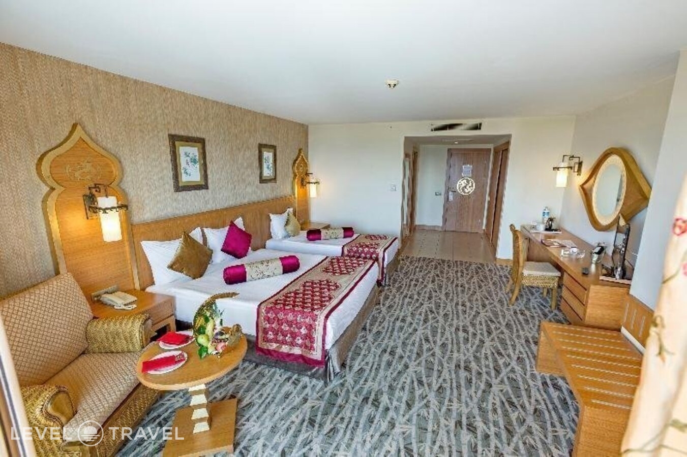 фотографии номера Стандартный с частичным видом на море отеля Royal Dragon Hotel в Турция(Эвренсеки) - фото №2